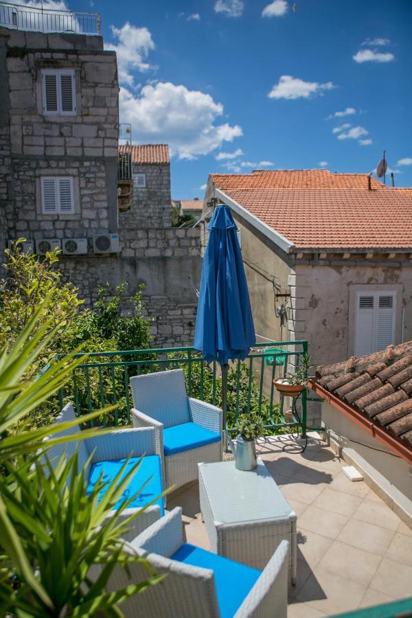 Апартаменти Kanavelic Place - Old Town Korcula Екстер'єр фото