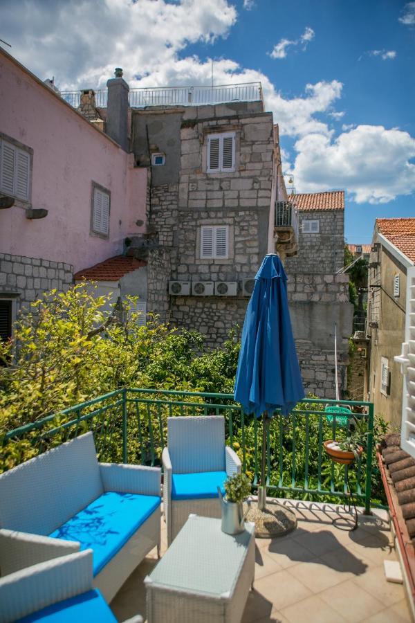 Апартаменти Kanavelic Place - Old Town Korcula Екстер'єр фото