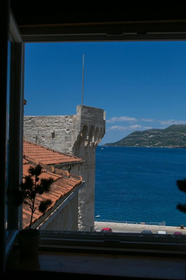 Апартаменти Kanavelic Place - Old Town Korcula Екстер'єр фото